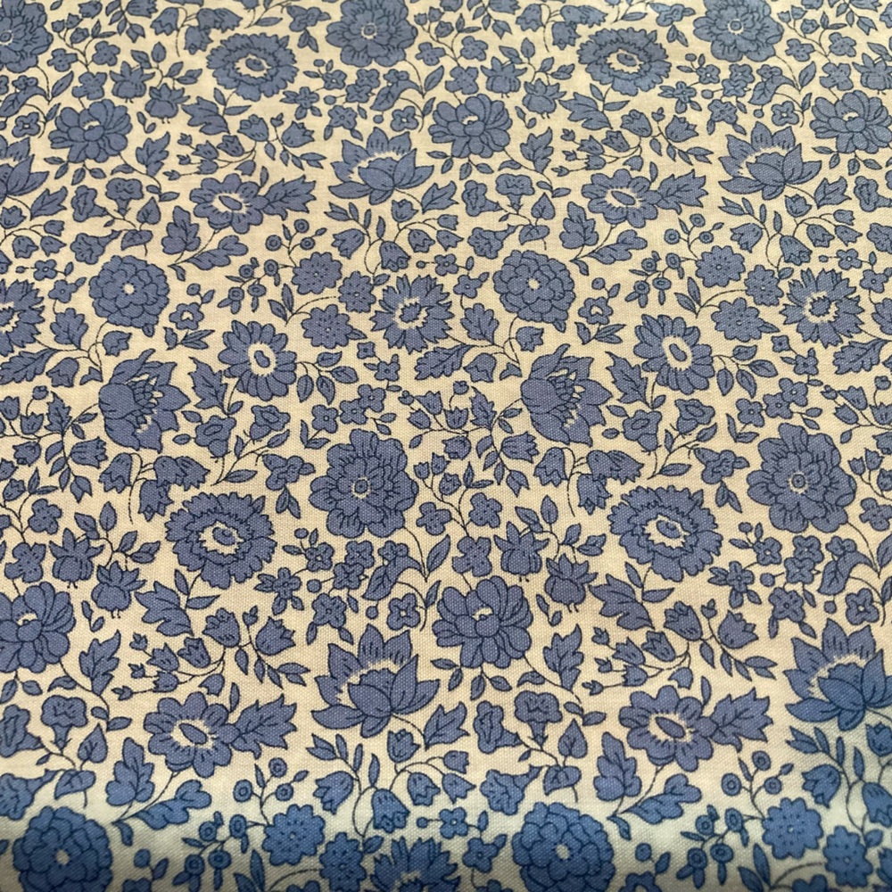 NWT J.Crew Home Tablecloth Made with Liberty Fabric 70” x 108”